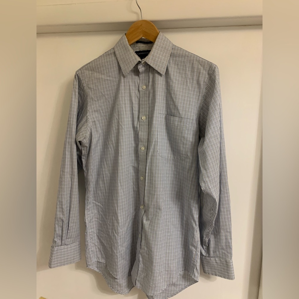 Lands’ End Easy Iron Dress Shirt